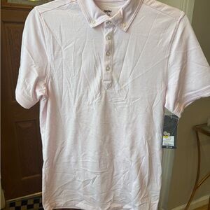 H&M Light Pink Polo Shirt for Men
